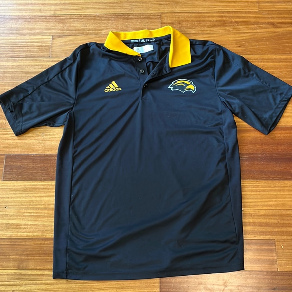 Men’s Adidas Southern Miss Eagles Collared Shirt